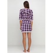 Халат Romeo Life M,L,XL,2XL  велюр 3058